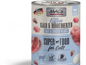 Macs Kitten Kalb+Hühnhrz. 800gD