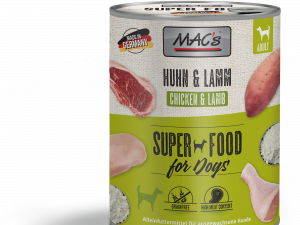 MAC's DOG Hühnchen & Lamm 800g
