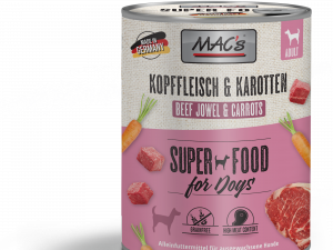 MAC's DOG Kopffleisch & Karotten 800g