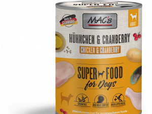MAC's DOG Hühnchen & Cranberry 800g