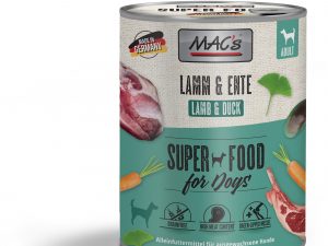 MAC's DOG Lamm & Ente 800g
