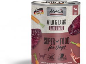 MAC's DOG Wild & Lamm 800g