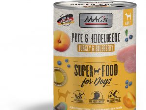MAC's DOG Pute & Heidelbeeren 800g