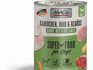 MAC's DOG Kaninchen & Gemüse 800g