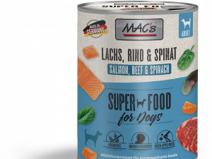 MAC's DOG Lachs & Spinat 800g