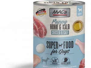 MAC's DOG Puppy Huhn & Kalb 800g