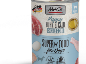 MAC's DOG Puppy Huhn & Kalb 400g