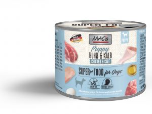 MAC's DOG Puppy Huhn & Kalb 200g