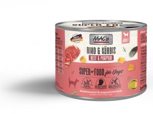 MAC's DOG Rind & Kürbis 200g