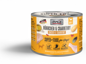 MAC's DOG Hühnchen & Cranberry 200g