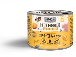 MAC's DOG Pute & Heidelbeeren 200g
