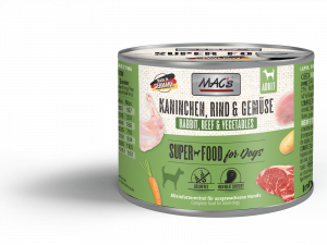 MAC's DOG Kaninchen & Gemüse 200g