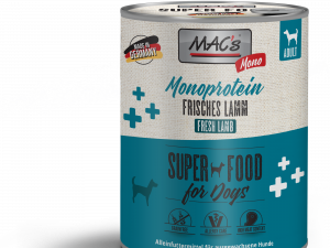 MAC's DOG Mono Lamm 800g