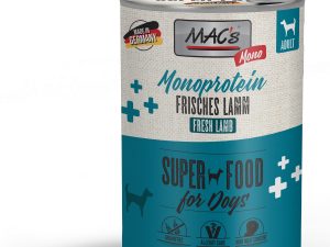 MAC's DOG Mono Lamm 400g