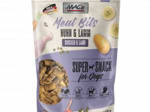MAC´s DOG Meat Bits Huhn & Lamm 120g