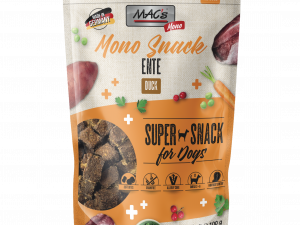 MAC´s DOG Mono Snack Ente 100g