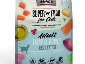 Macs Cat Adult Lachs+For. 300g