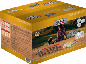 Macs DOG Soft Mini Huhn 3x5kg