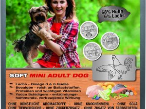 MAC's DOG Soft "to go" Huhn & Lachs 230g