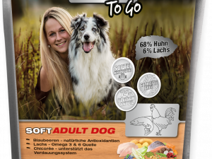 MAC's DOG Soft "to go" Huhn, Ente, Truthahn 230g