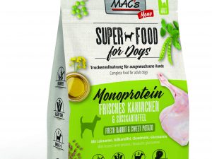 MAC's DOG Mono frisches Kaninchen 750 g