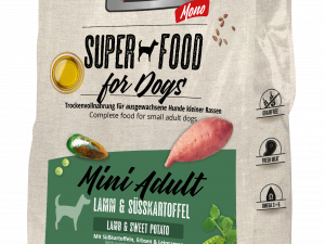 MAC's DOG Mono Mini Adult Lamm 750 g