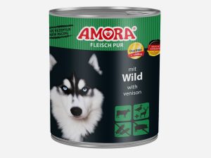 AMORA Dog Pur Wild 800gD