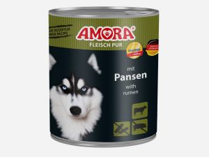 AMORA Dog Pur Pansen 800gD