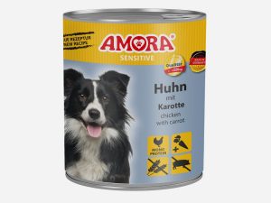 AMORA Dog Sensi Huhn+Kar 800gD