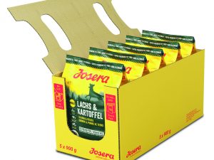Josera Lachs+Kartoffel 5x900g