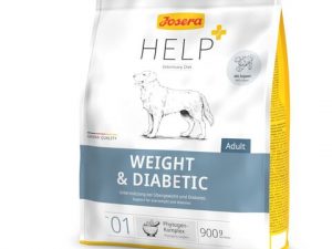 Josera Vet Weight+Diabeti 900g