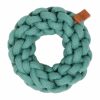D&D Baumwollring Ben - blau - 13 x 13 x 4,5cm – Bild 6