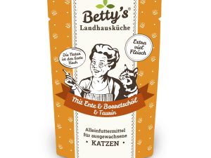 Betty's Katze Ente Borretschöl 100gP