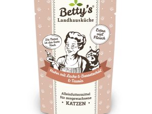 Betty's Katze Huhn & Lachs Borretschöl 100gP