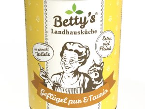 Betty's Katze Geflügel PUR 400gD