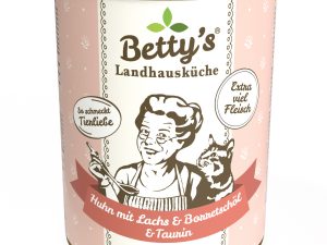 Betty's Katze Huhn und Lachs 400gD