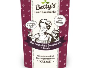 Betty's Katze Truthahn und Borretschöl 100gP