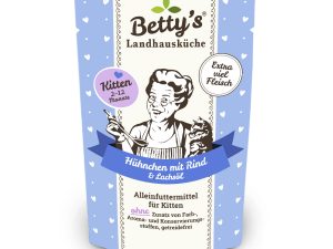 Betty's Kitten Hühnchen & Rind 100gP