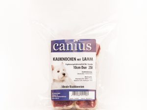 Canius Kauknochen Lamm 10cm 4St