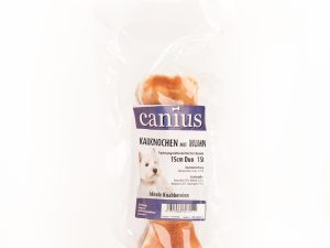 Canius Kauknochen Huhn 15cm 2St