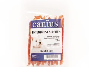 Canius Entenbrust Streifen 70g