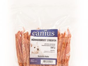 Canius Hühnerbrust Streifen500g