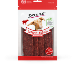 Dokas Lammfleisch getrock. 70g