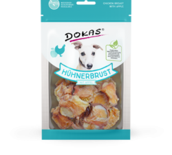 Dokas Hühnerbrust Apfel 70g