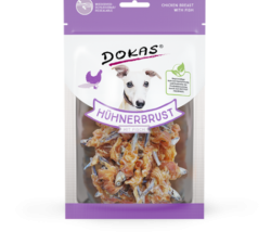 Dokas Hühnerbrust + Fisch 70g