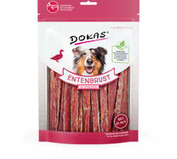Dokas Entenbrust Streifen 250g