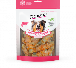 Dokas Hühnerbrust Kauroll.250g