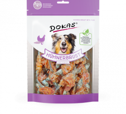 Dokas Hühnerbrust Fisch 220g
