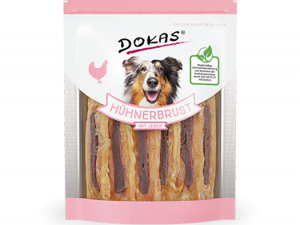 Dokas Hühnerbrust+Leber 220g