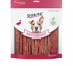 Dokas Entenbrust Streifen 500g